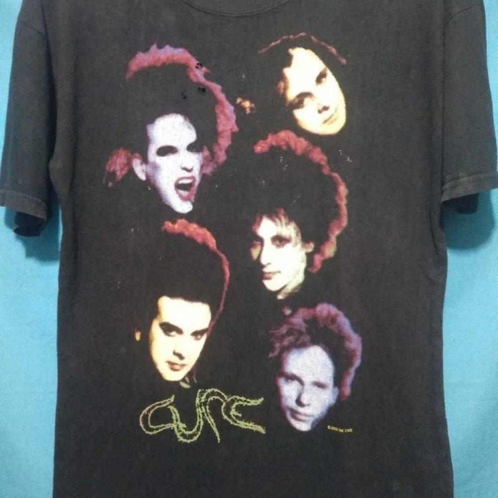 The Cure Vintage, The Cure t Shirt Robert Smith t Shirt